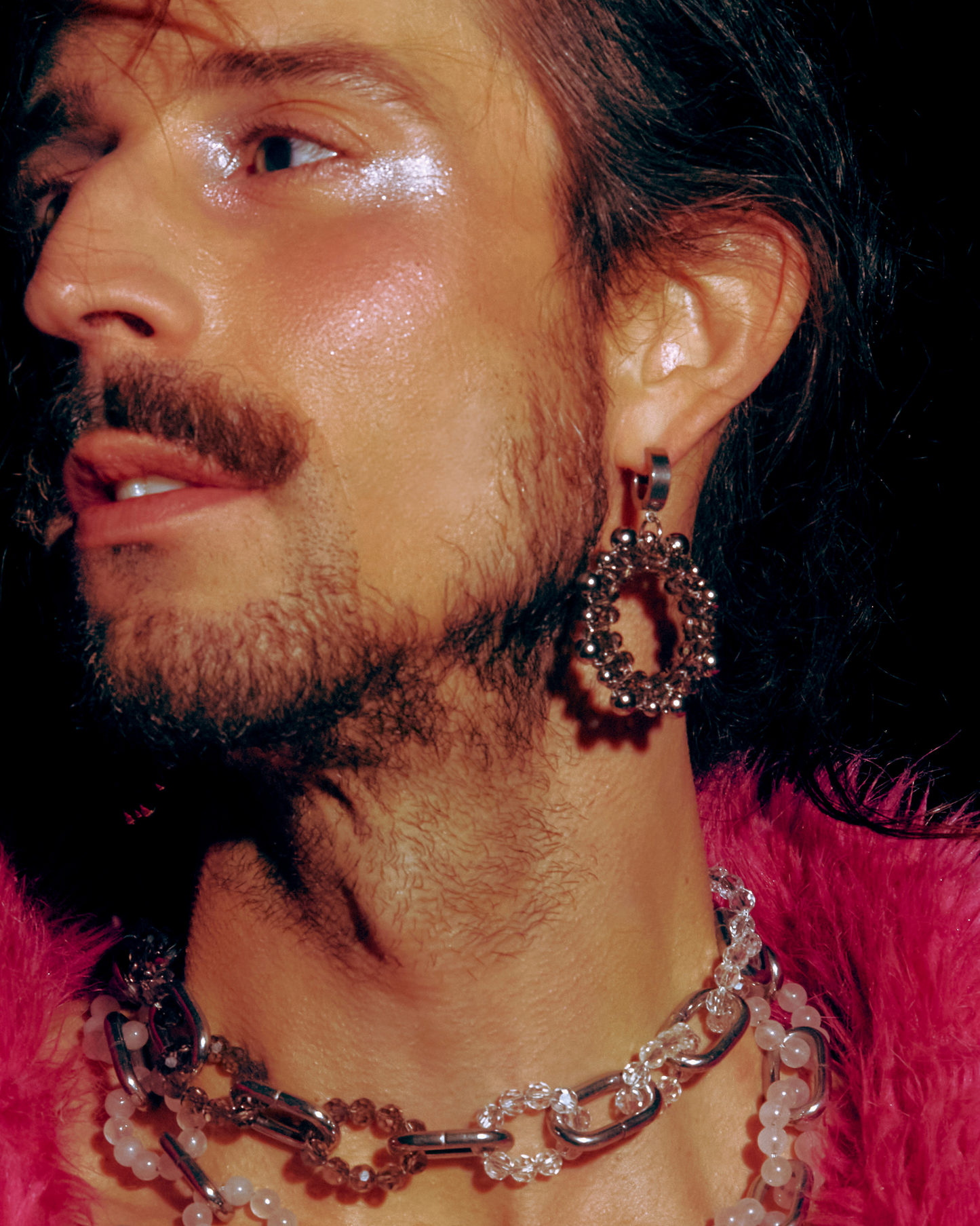 BRILLO boucles d'oreilles