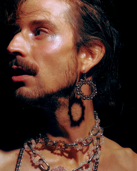 BRILLO boucles d'oreilles