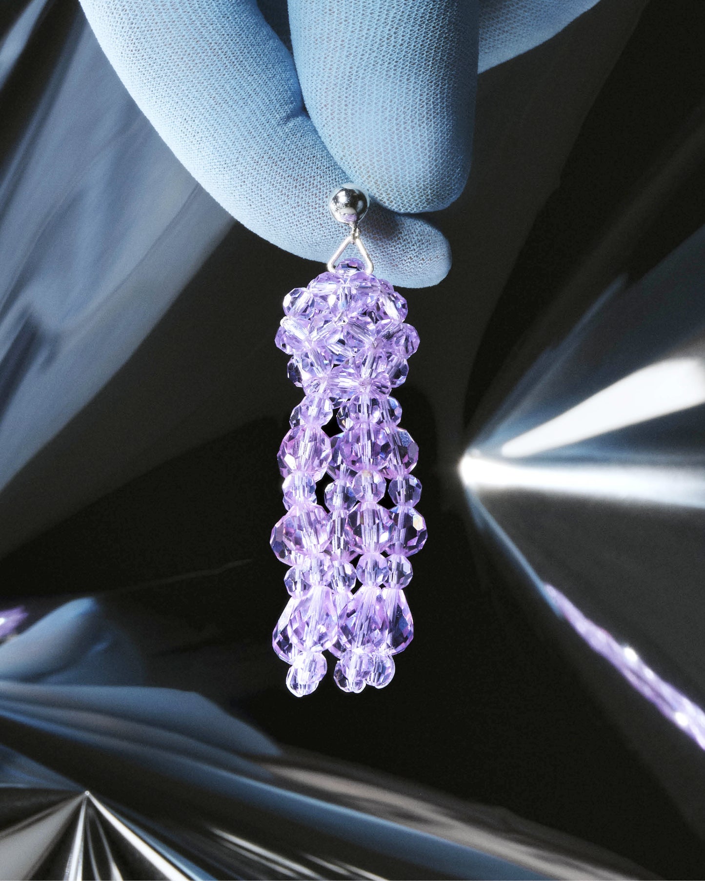JELLY boucles d'oreilles