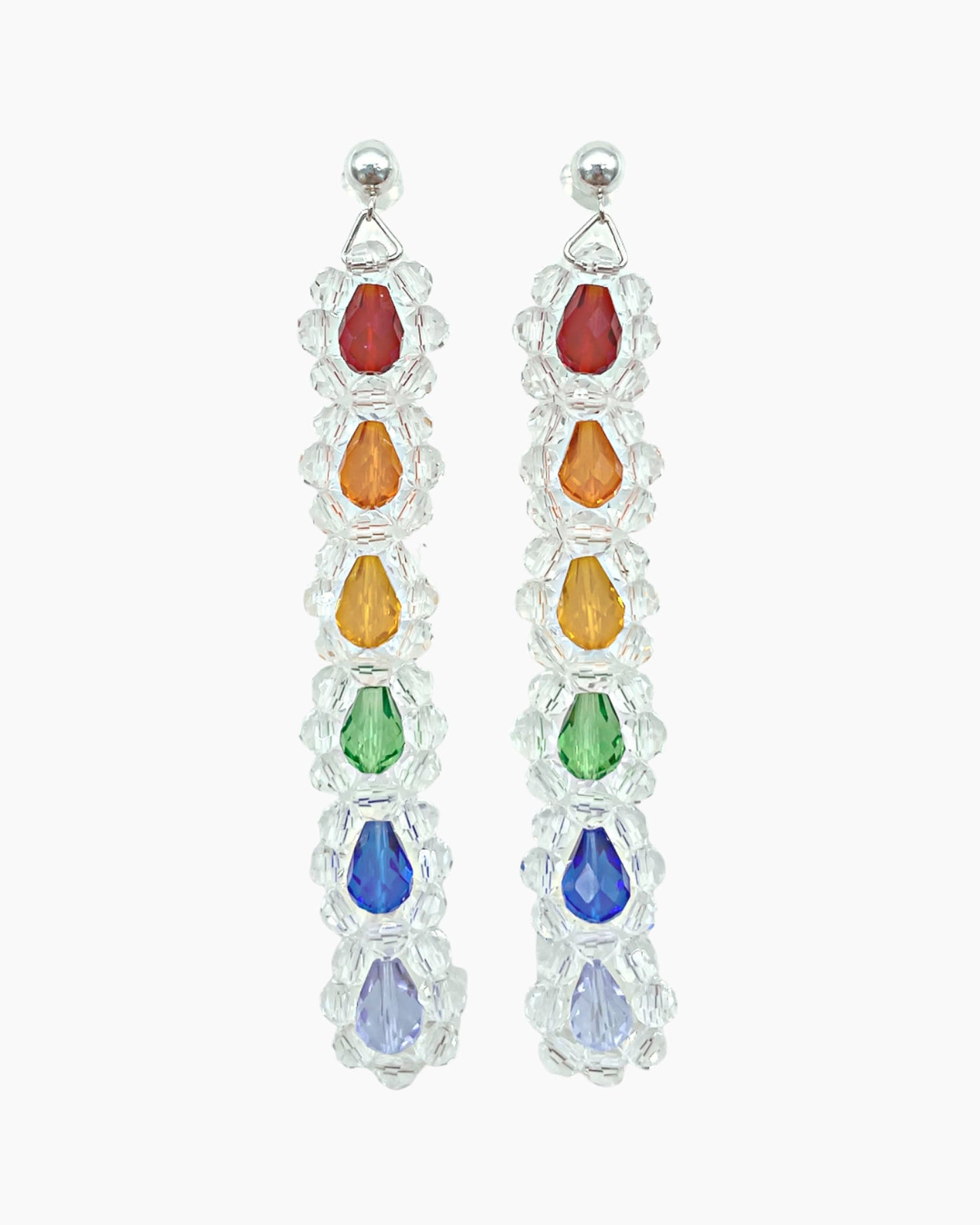 SPECTRUM boucles d'oreilles