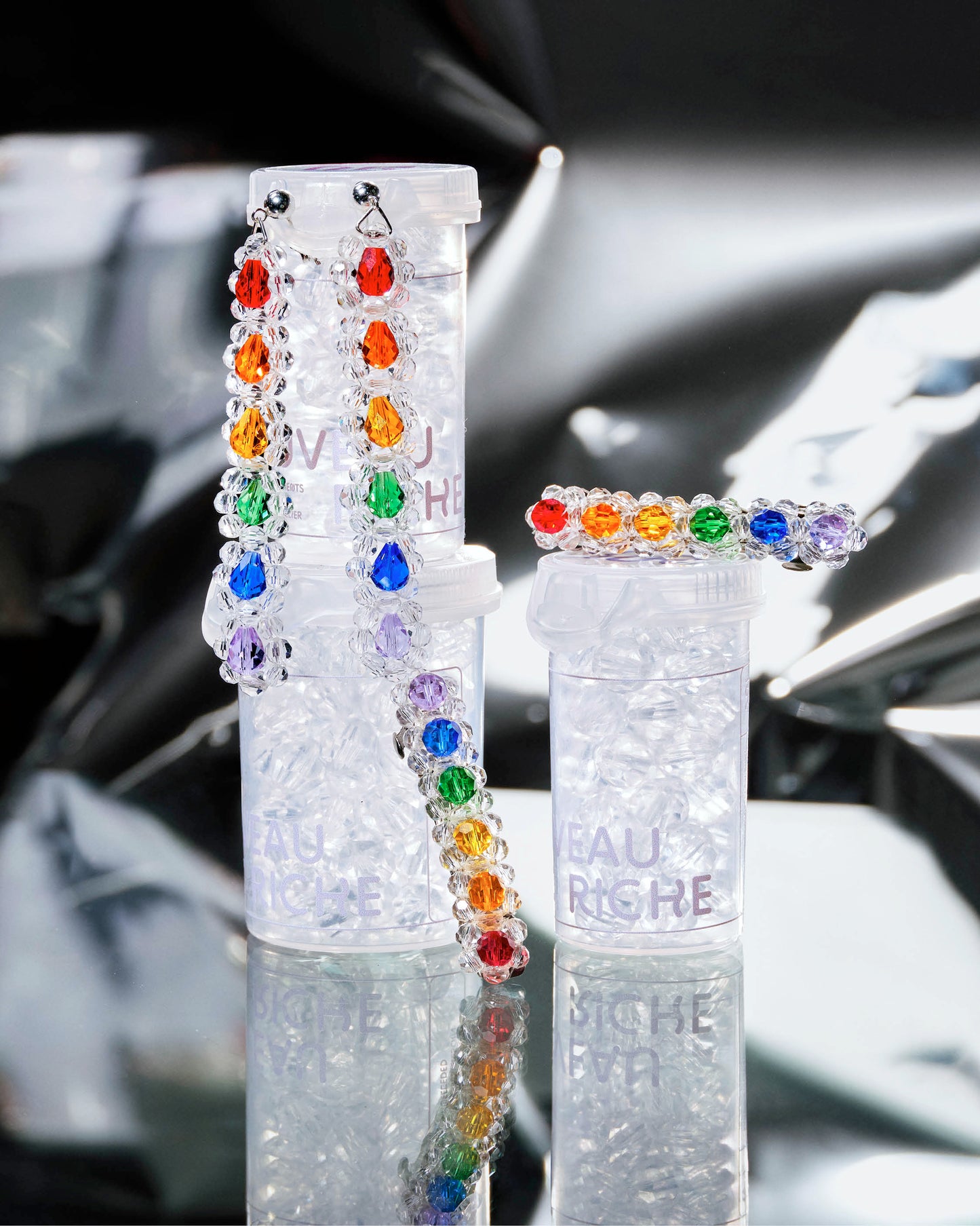 SPECTRUM barrette