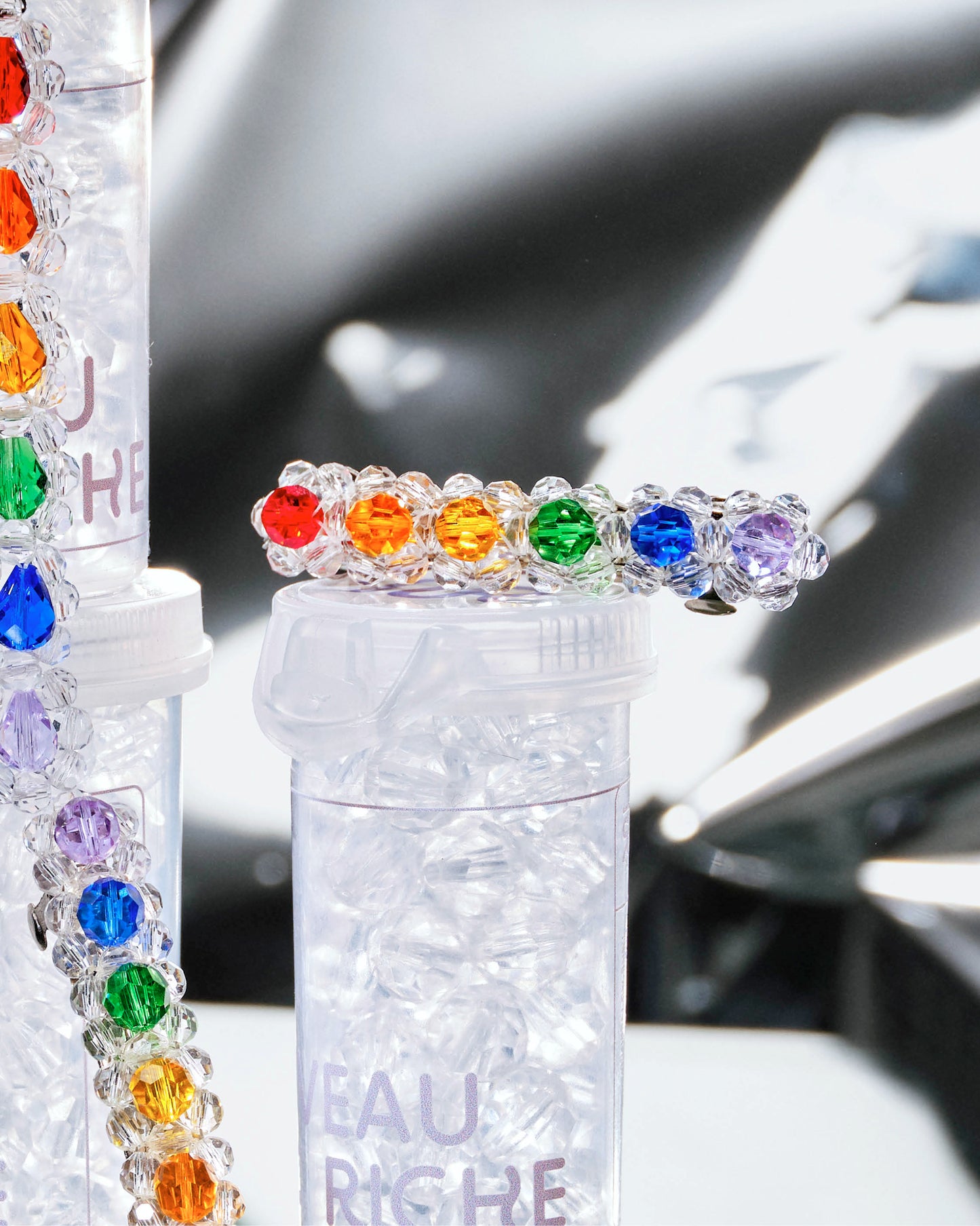 SPECTRUM barrette