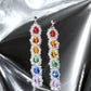 SPECTRUM boucles d'oreilles