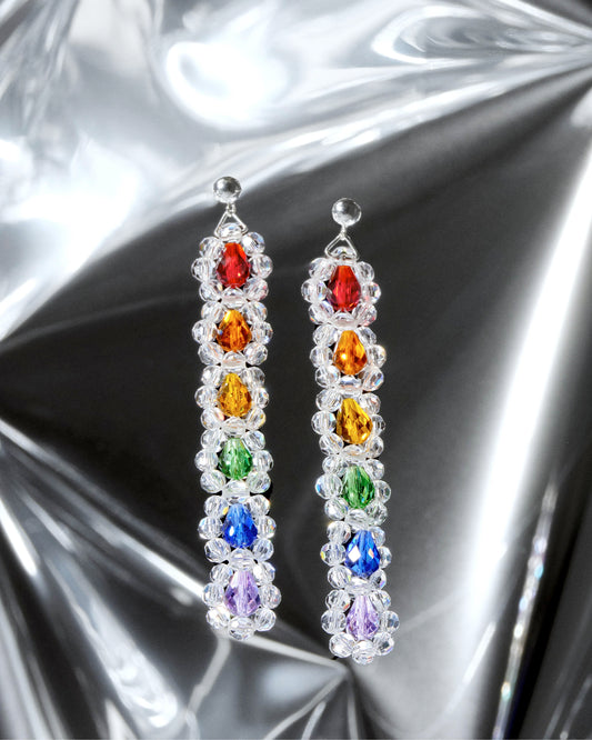 SPECTRUM boucles d'oreilles